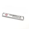 1 Pc Car Styling 3D Aluminum Alloy Umbrella Corporation Car Stickers Decals Emblem Decorations Badge Auto Accessories