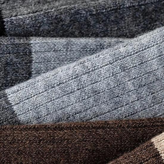 Women Thigh High Socks Over The Knee Wool Knit Warm Socks Thick Thermal Long Boot Stockings Autumn Winter Leg Warmer