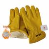 Top Grain Cowhide Driver Gloves: Soft, Wear-Resistant, Heat-Resistant Welding & Garden Protection Gloves