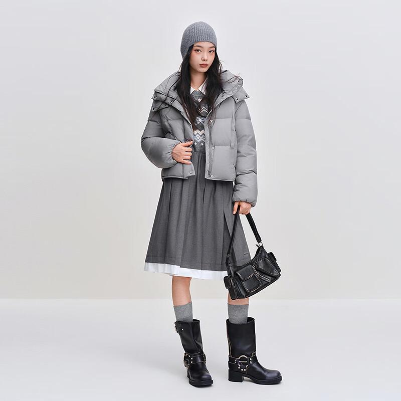 Ledian Women's Hooded Puffer Jacket