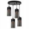 HANGING CEILING LAMP, GLASS PLAFON, LED LAMP