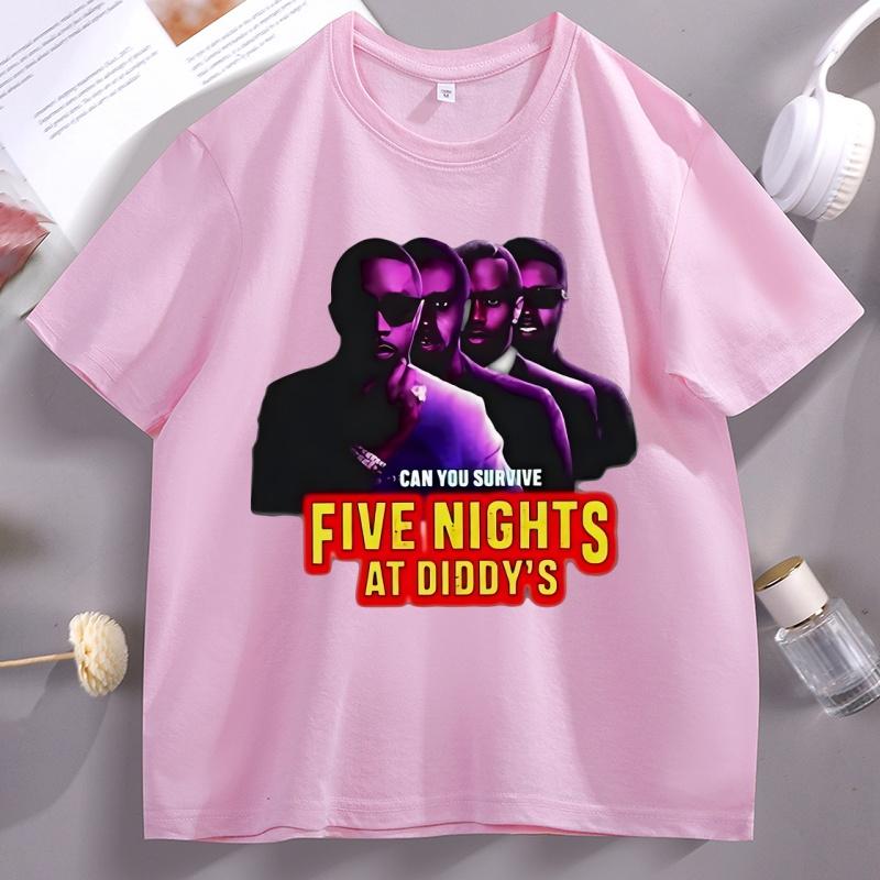 Funny Graphic T Shirts Casual Gamer Short Sleeve Printed Tshirts Summer Cotton Comfortable Round Neck Tshirt Unisex Clothing