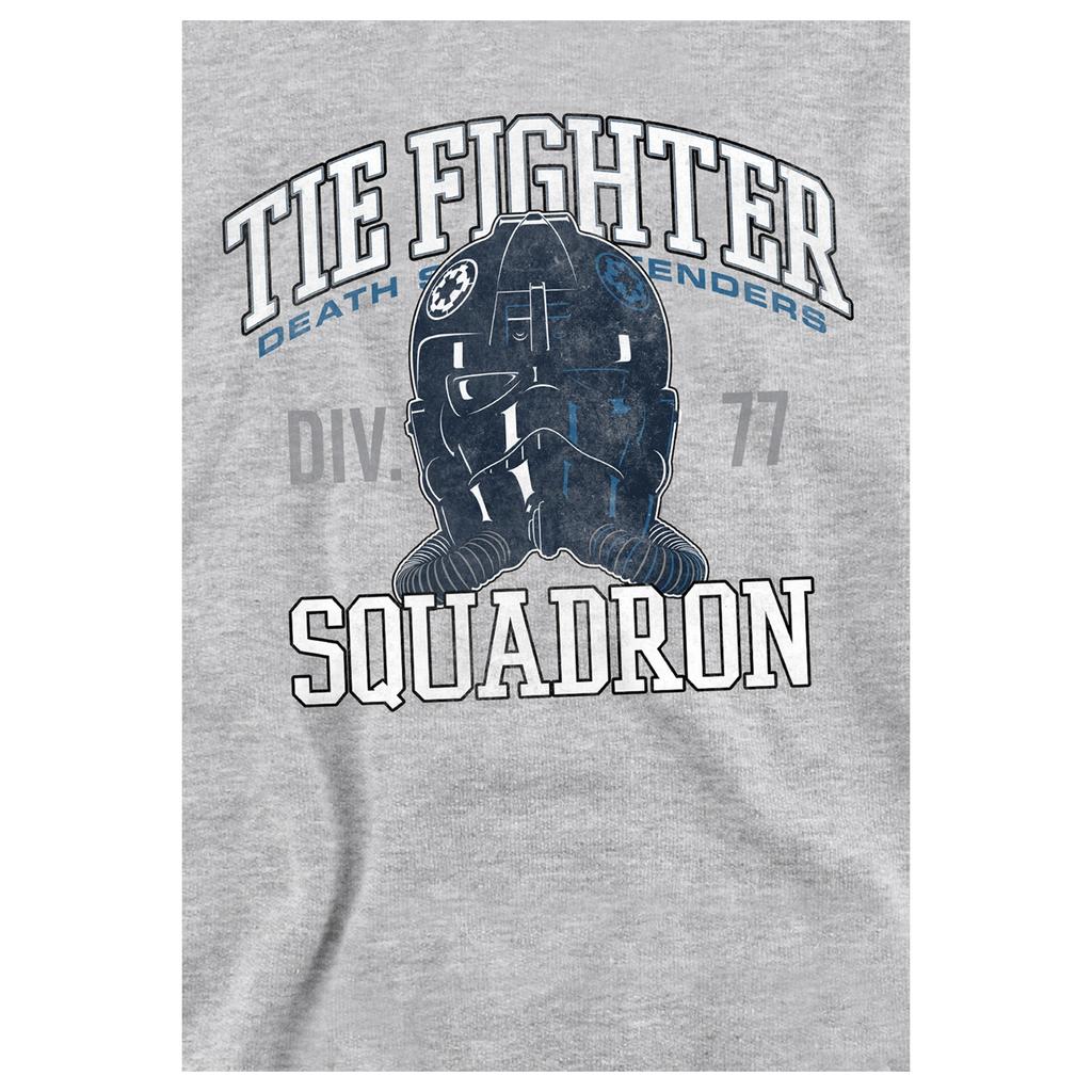 Star Wars Childrens/Kids Tie Fighter Heather Hoodie