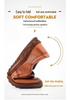 2026 Men's Breathable Soft Sole Slip-On Casual Shoes with Comfortable Rubber Perforated Design