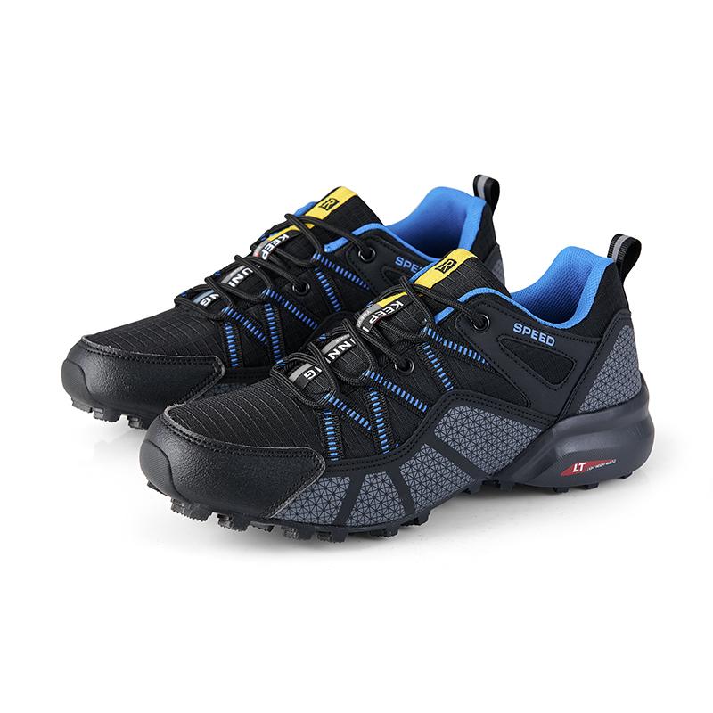 Men Hiking Shoes Outdoor Lightweight Camping Travel Shoes Non-Slip Waterproof Women Large Size Tactical Training Sports Shoes