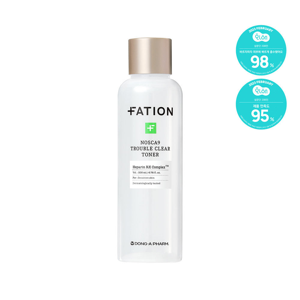 FATION Noscanaean Trouble Clear Toner 200ml