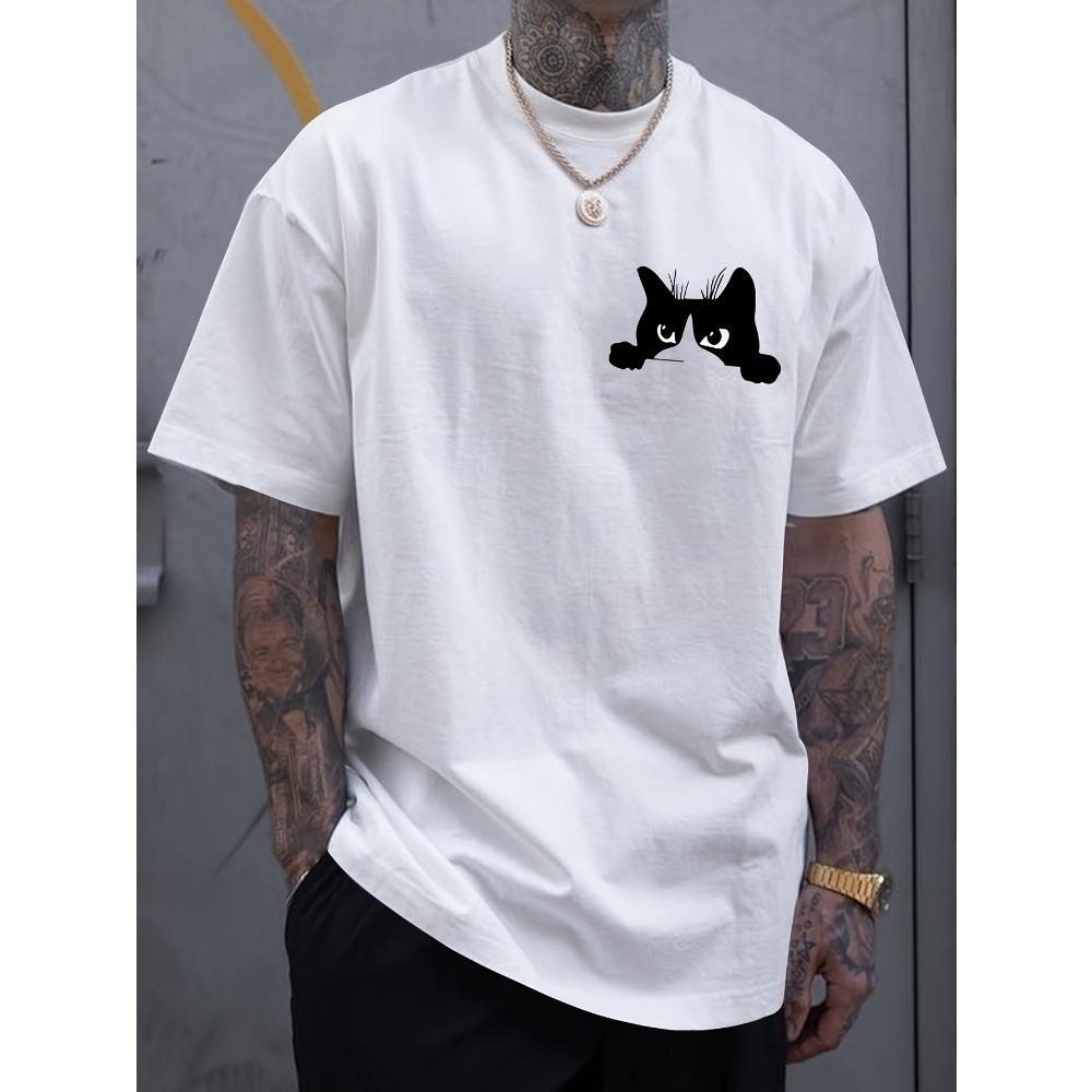 

Men s T-Shirt Simple Everyday Essentials Casual Formal Outfits Machine Washable Summer Top Everyday casual wear 2XL
