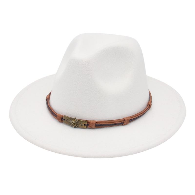 Classic Top Hat Skull Pirate Accessoriesforeign Trade Exotic Dance Pirate Hat Sacrificial Hat