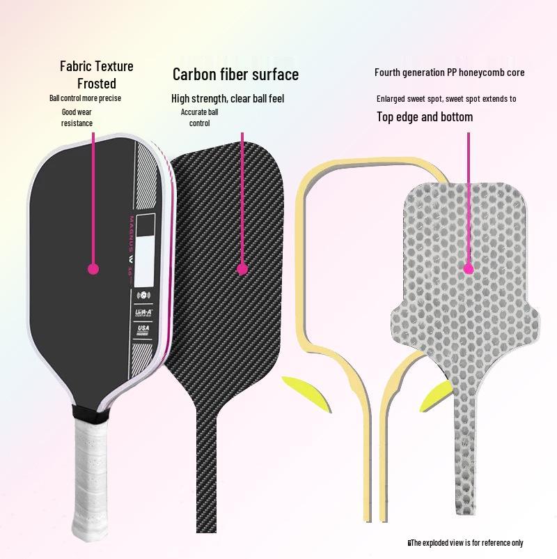GEN4 Toray T700 Carbon Fiber Pickleball Paddle - USAPA Certified