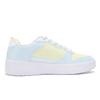 Li Ning Floating Boat Skateboard Shoes Women's Low top Blue/Yellow/Pink AGCS420-6 (Team643-)