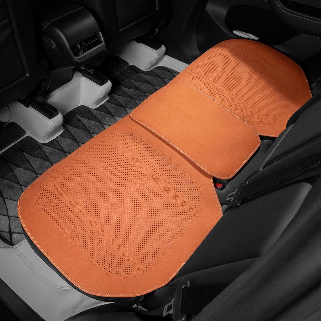 Geely Universal Breathable Car Seat Cushion - Four Seasons, Single Piece, Front & Rear Cover