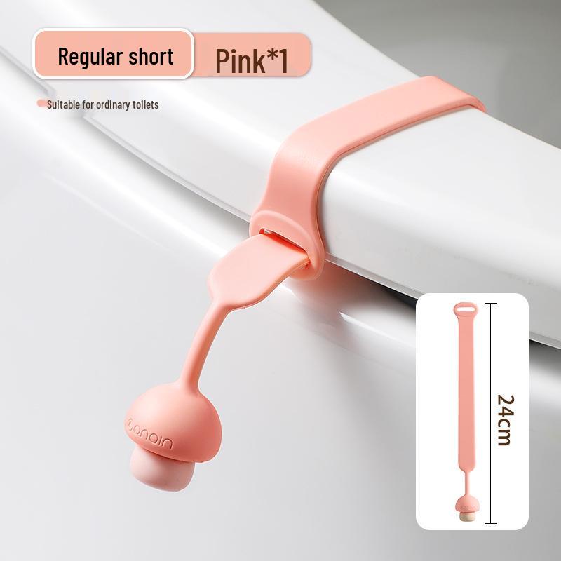 Anti-Dirt Toilet Seat Lifter Handle
