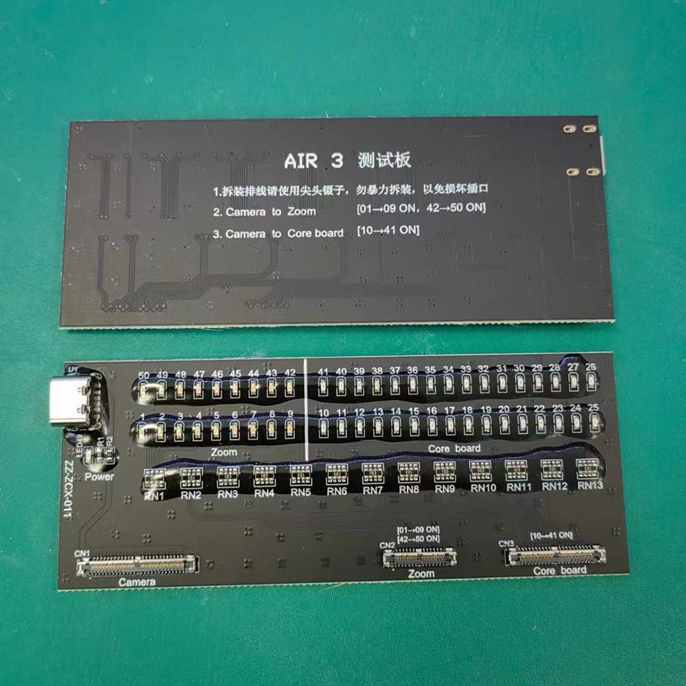 Gimbal Signal Cable Test Board for DJI Mini 3 / 3 Pro Mavic 3 / 3 Pro / 3 Classic Mavic 2 Pro / Zoom DJI Air Series