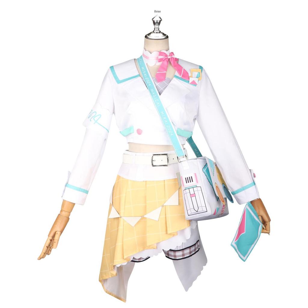 2024 Magical Mirai Women's Anime Cosplay Costume Set