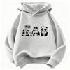Lovely Panda Funny Hoodie Kids Children's Sweatshirt Hoody for Boys Girls Casual Hoodies Clothes