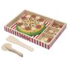 Wooden Simulation Children's Educational Hands-on Pizza Toys
