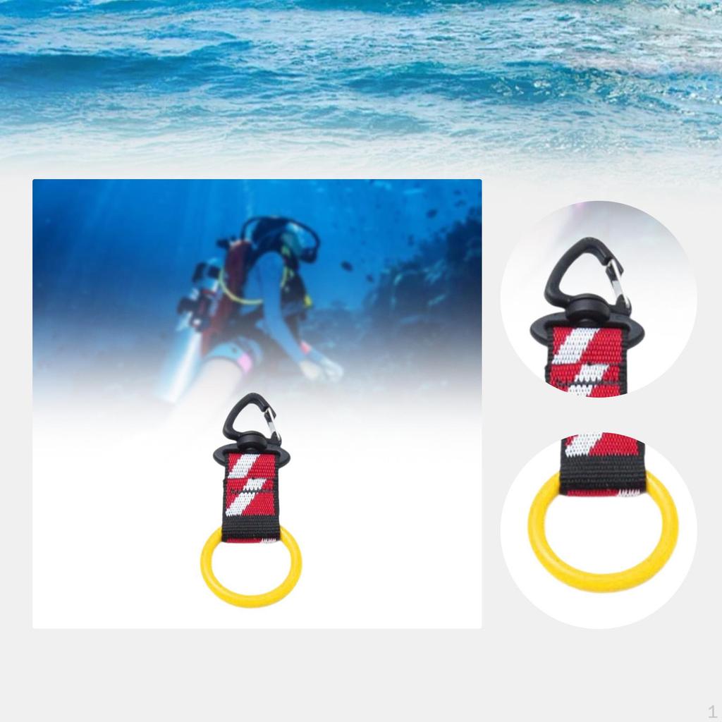 Diving Mouthpiece Keeper, Holder with Clip for Outdoor Activities
