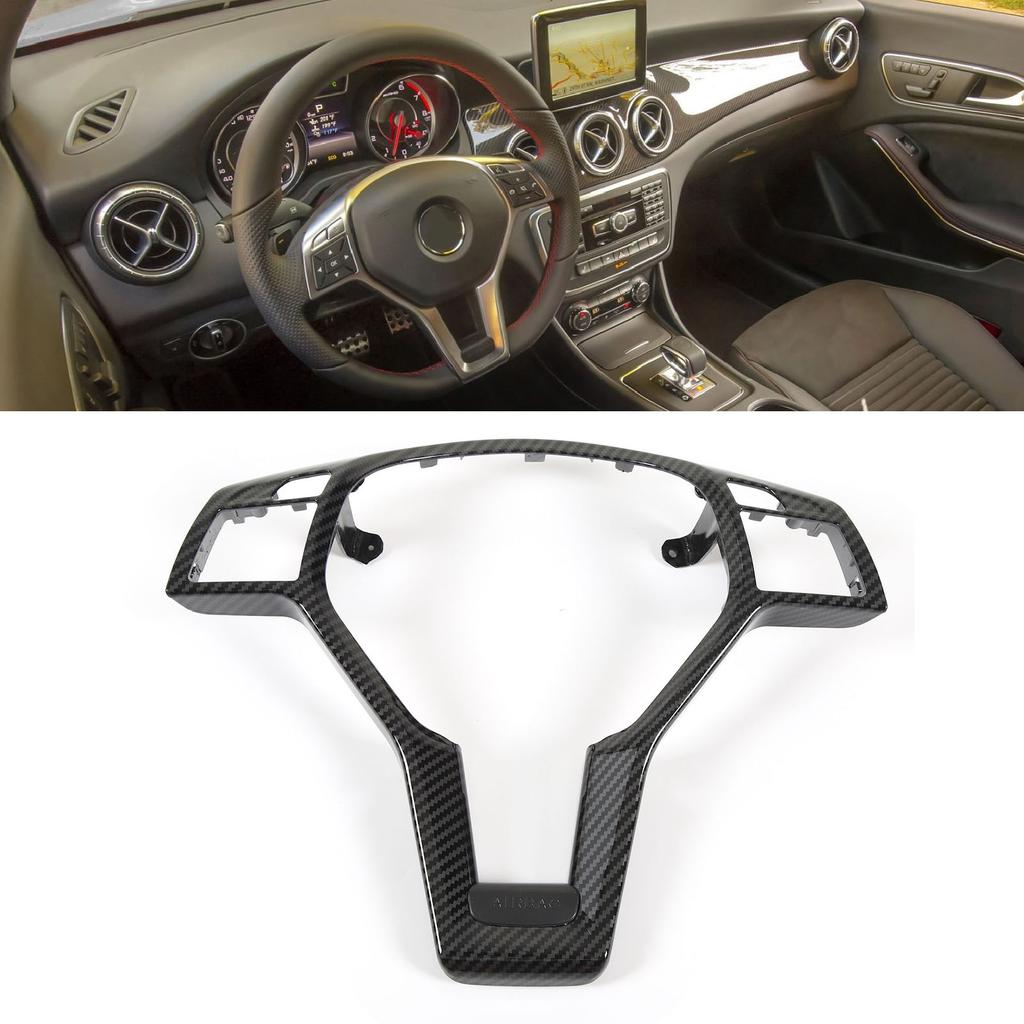 Stuurwiel Sierkap 0994640013 Wiel Decoratiepaneel Decal Sticker Vervanging voor C-KLASSE E-KLASSE