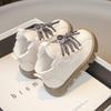 Children's Cotton Shoes Girls Martin Boots Boys Cotton Boots Piled Thickened Baby Cotton Shoes Winter Warm Snow Boots Short Boots