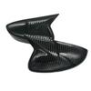 For Mazda 6 Atenza 2014 2015 2016 2017 Car Rearview Side Mirror Cover Wing Cap Exterior Door Housing Shell Trim ABS Carbon/Black