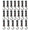 Detachable Storage Hooks For Outdoor Camping Heavy Duty Hanging Organizer Durable Portable Gear Hooks For BackpackTent Universal