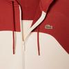 Lacoste Mens Colour Block Full Zip Hoodie