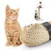 DQ-PP SISALSEIL | 30 | 6 Stark | Natürliches Sisal Seil Für Kratzbaum Katzenbaum | Kratzseil DIY Fuer Katzen Ersatzteile