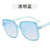 Vintage Oversize Square Sunglasses Women Luxury Brand Big Frame Women Sun Glasses Black Fashion Gradient Female Glasses Oculos