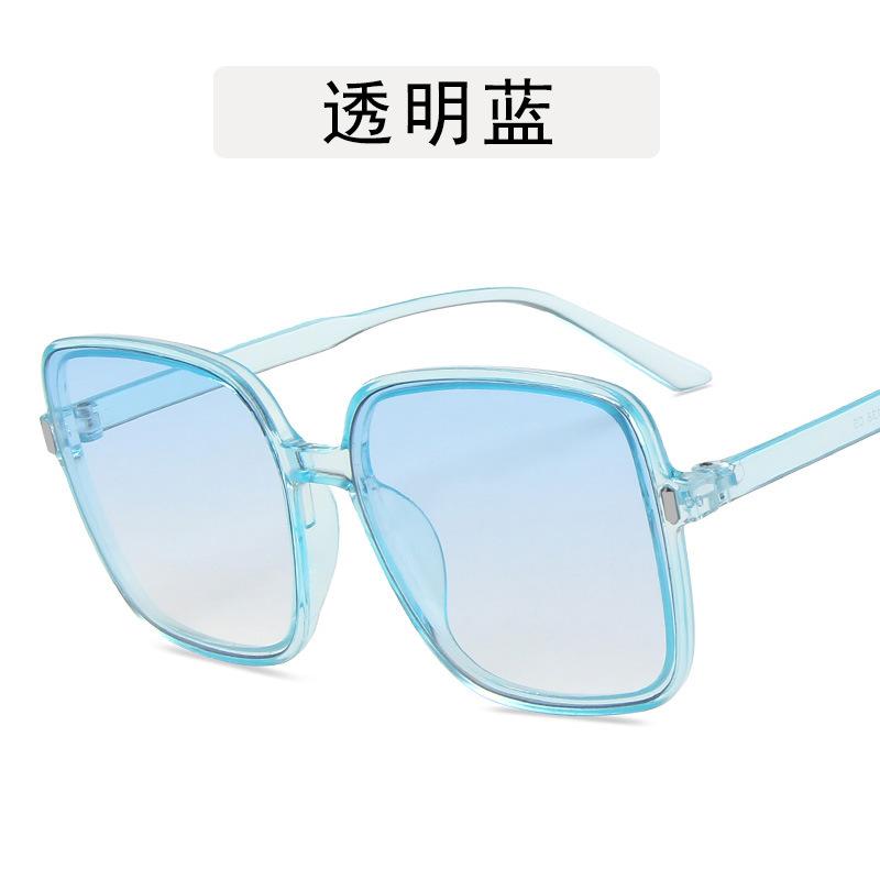 Vintage Oversize Square Sunglasses Women Luxury Brand Big Frame Women Sun Glasses Black Fashion Gradient Female Glasses Oculos