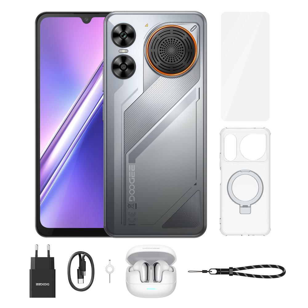 DOOGEE M30 Smartphone Android 16 48GB+256GB