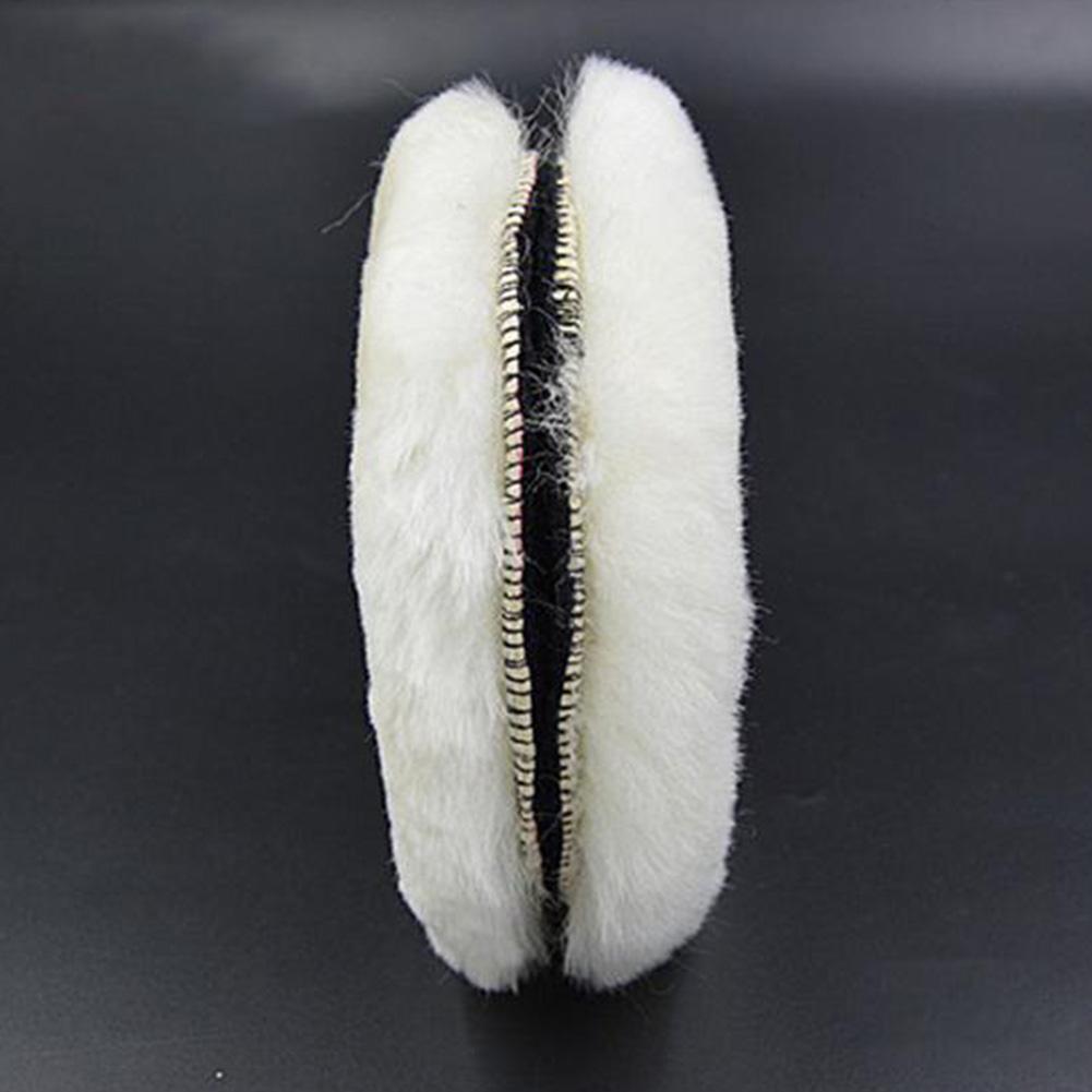 Tampă universală de lustruit pentru mașină 3/4 inch pentru mașină de lână moale M10/M14 Polizor de lustruit cu ceară Discuri de lustruit caroserie Accesorii de curățare