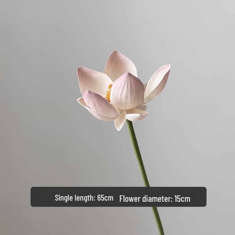 Artificial Lotus Flower Landscape Display for Buddhist Temple Decor