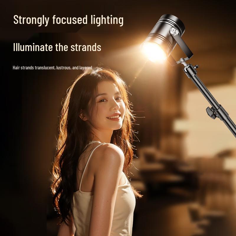 Professional Live Stream Hair Fill Light