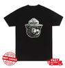 Alt National Parks Service Resist Bear Fitted Scoop Unisex Black T-shirt