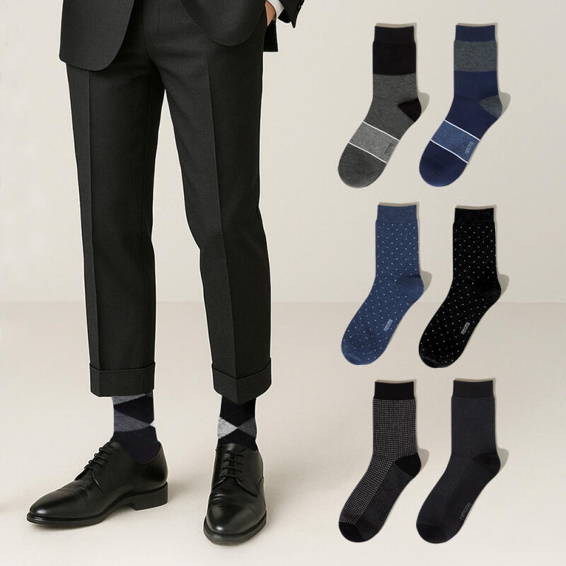 RENOMA Men's Casual Socks 7-Pair Set