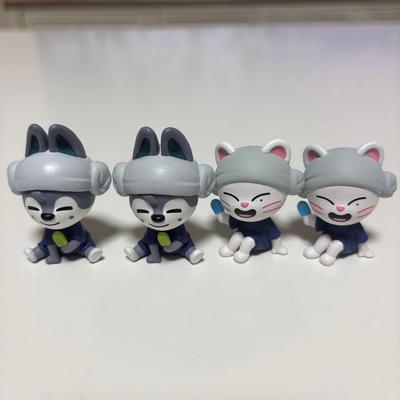 [USED] StrayKids SKZOO Sauna Figures Bang Chan and Hyunjin