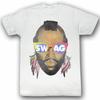 Mr. T Swwwag White T-Shirt