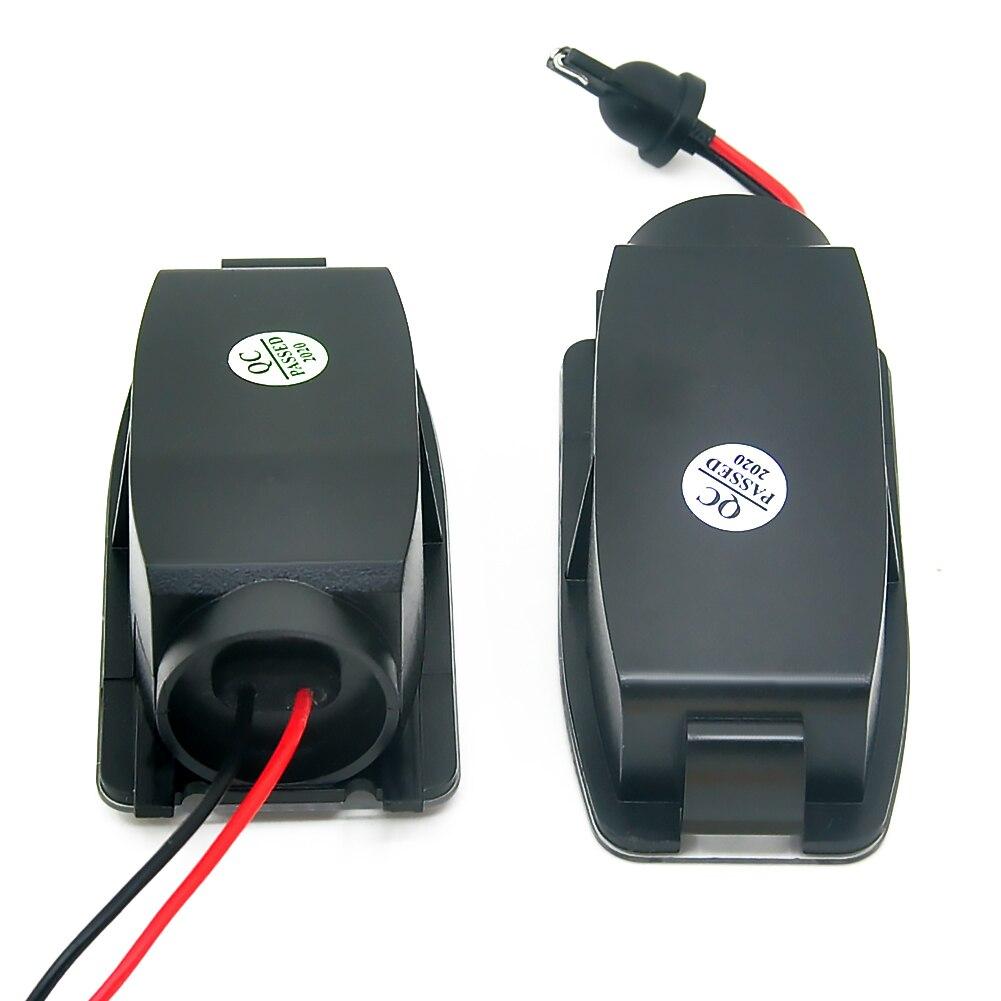 LED sotto lo specchio laterale luci pozzanghera nessun errore bianco per Land Rover Range Rover Sport LR2 LR3 LR4 L322 Discovery 3 4 Freelander 2  34