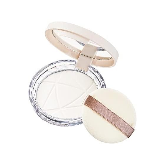 Пудра Cezanne Poreless Powder CL Clear 8 г Бесцветный белый порошок