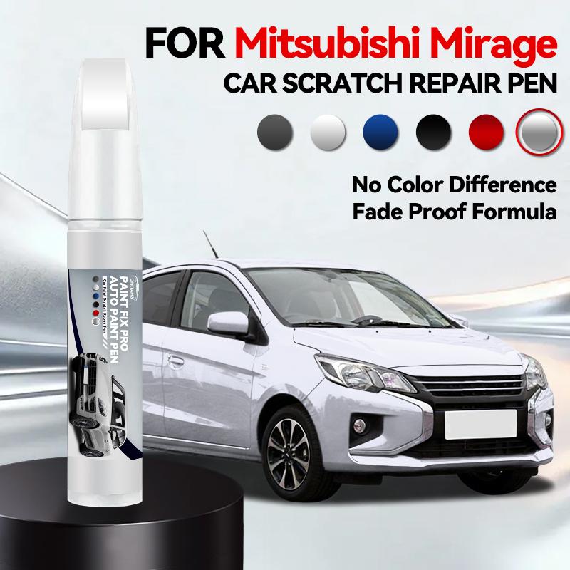

OPRTAMG Purpose Vehicle Car Paint Repair Pen For 1978-2025 Mitsubishi Mirage Paint Scratch Repair Accessories Gray A39 Silver Wh срібний