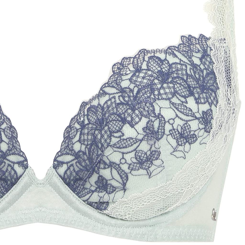 Style by Triumph Charming Glamor Slimline Tulle M009 B70 Amo's Bra, Veil, Women's, (Green),