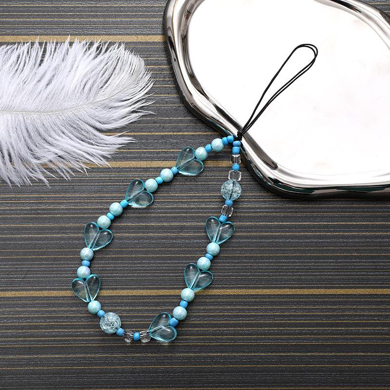 Love Beaded Phone Chain