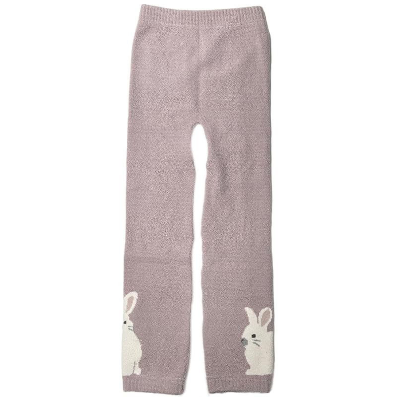 

[Stream] stream market leggings room wear Fluffy Was it warm cute Fashionable rabbit animal winter for winter ladies Room wear warm MLP028-J