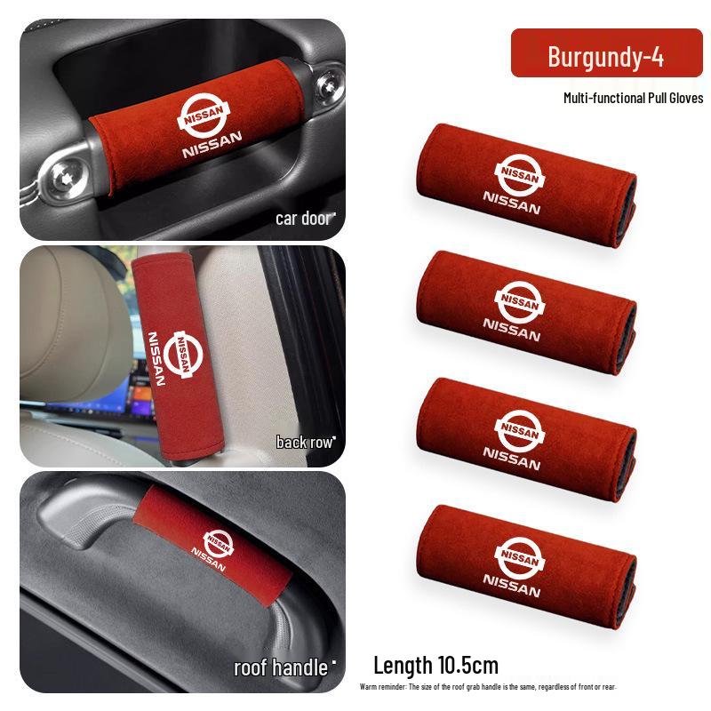 Nissan X-Trail, Sylphy, Qashqai, Kicks, Tiida och andra bilinteriörhandtag/armstödsskydd.