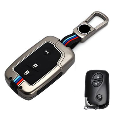 LETINGFAR Key Case for Lexus Smart Key Case, Key Cover, Alloy, Dedicated Design for
