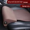 Car Seat Memory Foam Massage Leg Rest and Support Pad for Drivers and Passengers