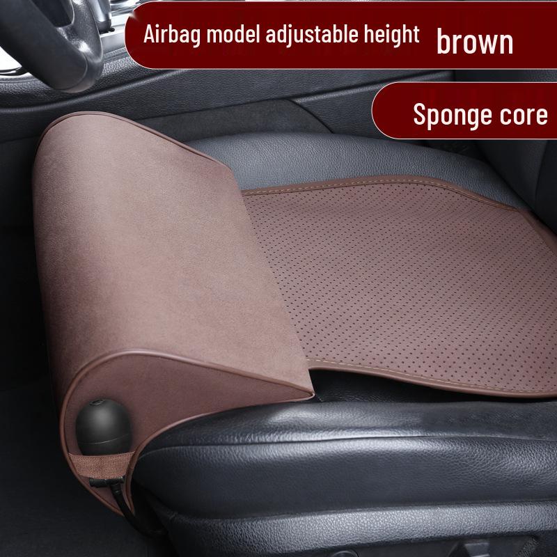 Car Seat Memory Foam Massage Leg Rest and Support Pad for Drivers and Passengers