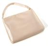 Einfache einfarbige Satin-Magnet-Abendtasche, vielseitige dreieckige Damen-Clutch-Handtasche