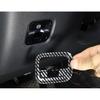 For Benz GLC X254 2023-24 ABS Carbon Fiber Electronic Handbrake Decorative Frame