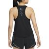 Nike Tank Tops Women's Black Moderate Straight Fit DX0277-010